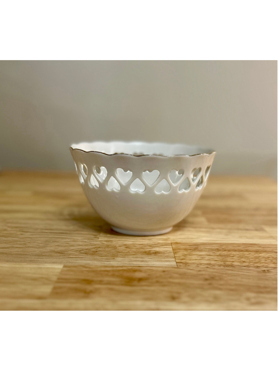Lenox Other - Lenox Heart Collection Candy Bowl